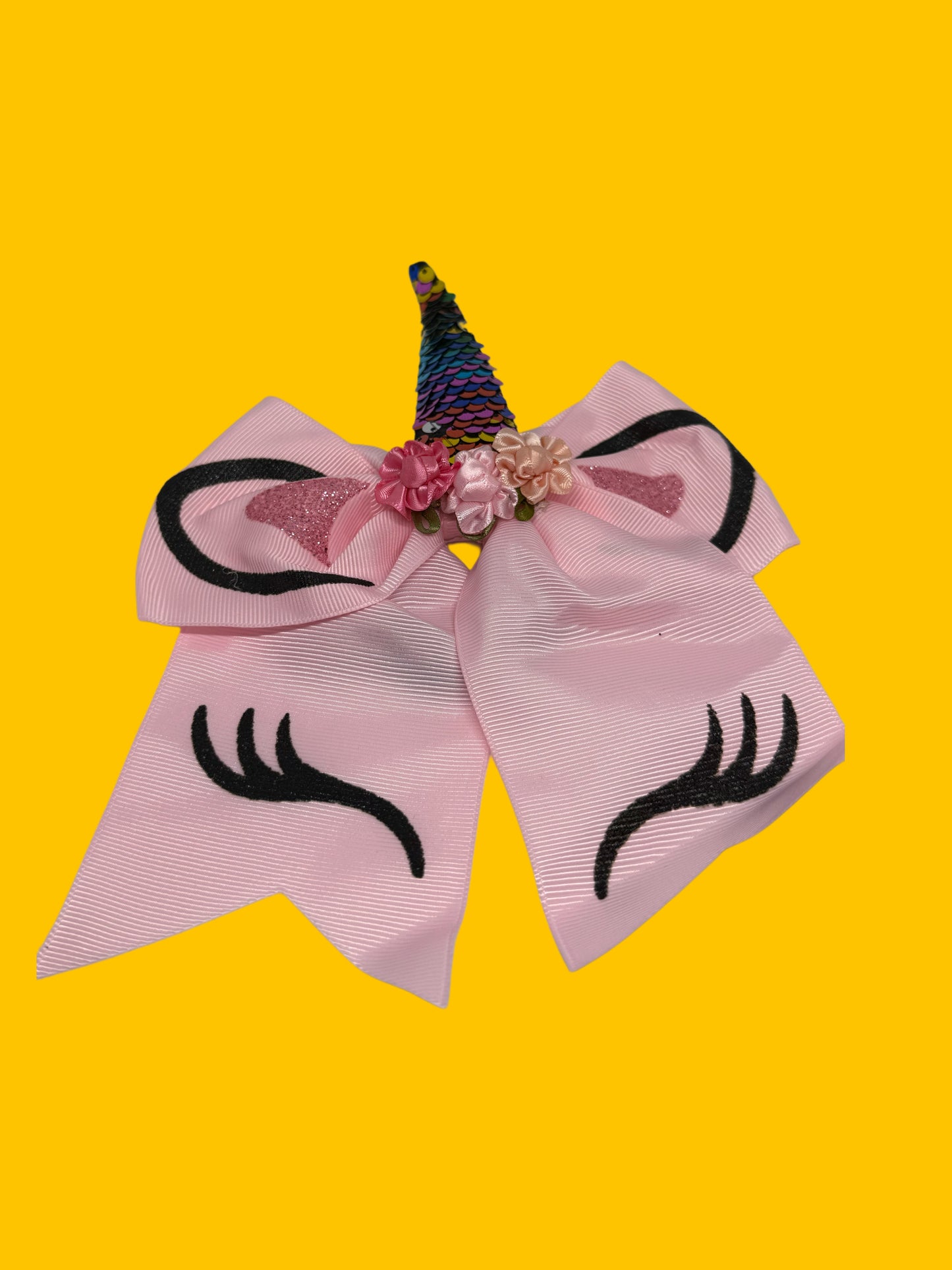 Whimsy in Every Color – Unicorn-Inspired Hair Bows