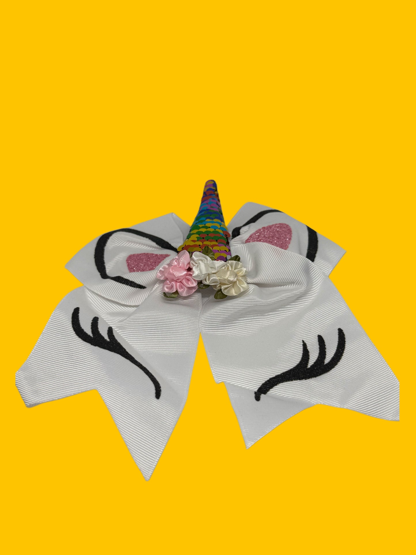 Whimsy in Every Color – Unicorn-Inspired Hair Bows