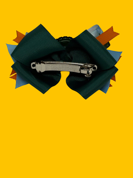 Bold Style in a Petite Package – 4-Inch Statement Hair Bows