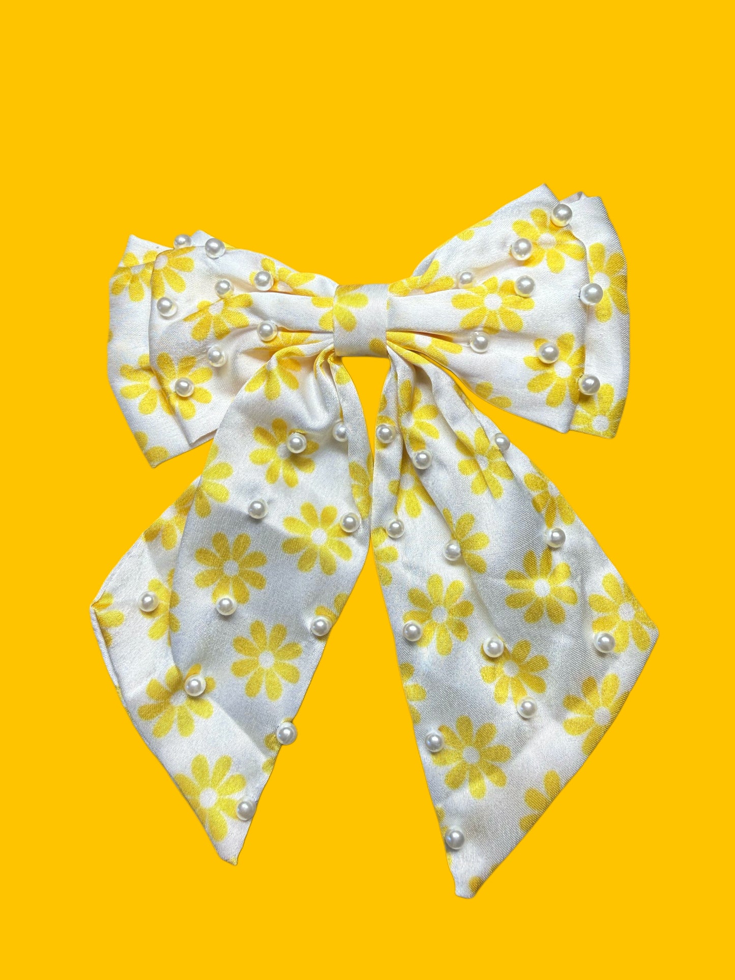 Sunbeam Daisy Hair Bow