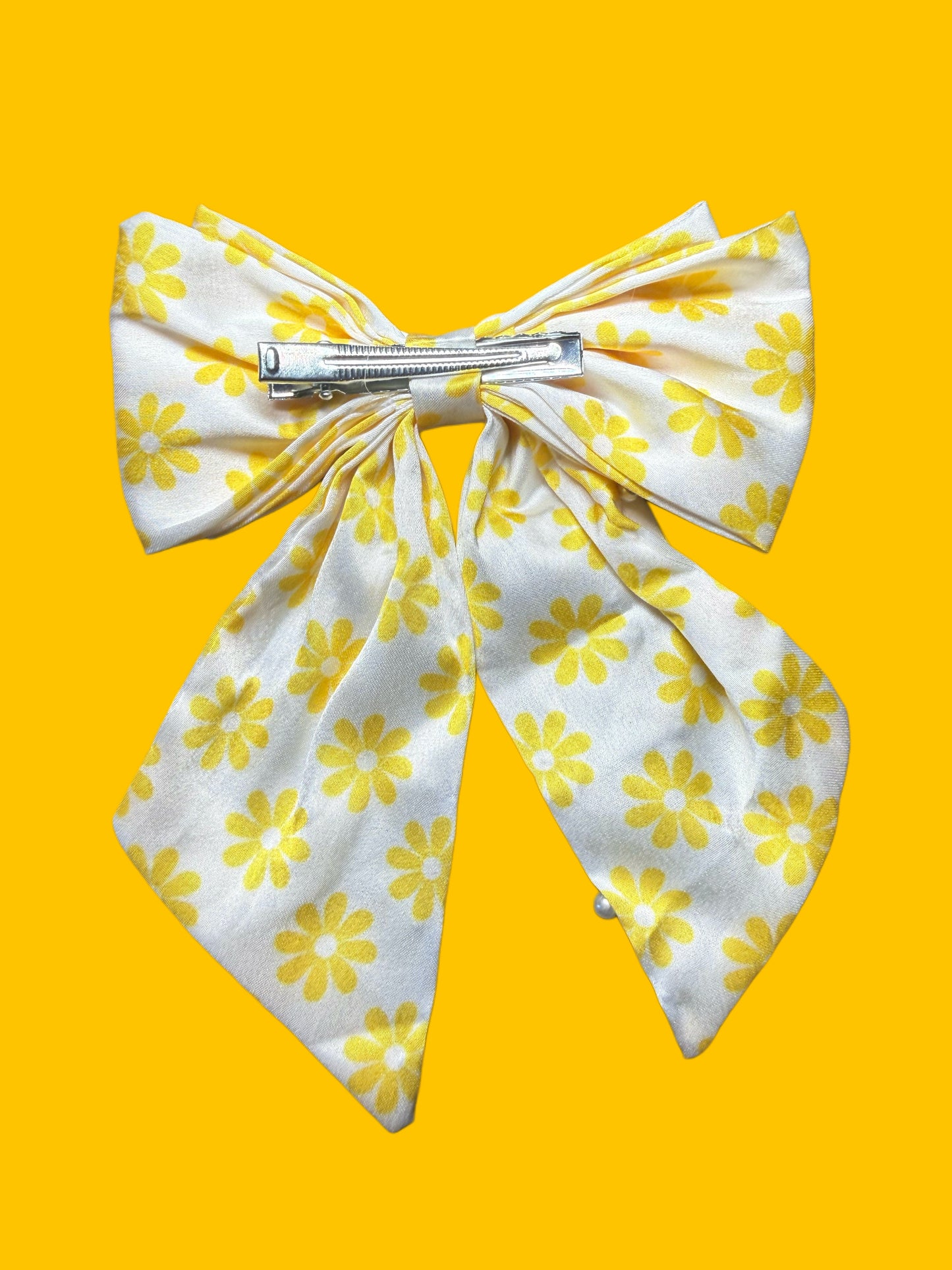 Sunbeam Daisy Hair Bow
