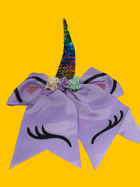 Whimsy in Every Color – Unicorn-Inspired Hair Bows