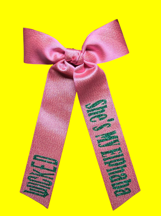 Wicked Duo” Hair Bow