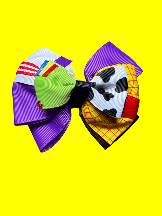 Howdy to Infinity Hair Bow