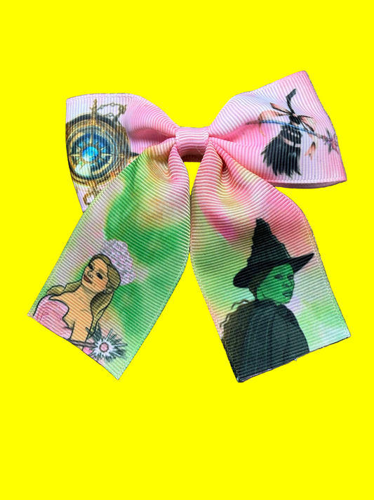 Wickedly Cool Hair Bow