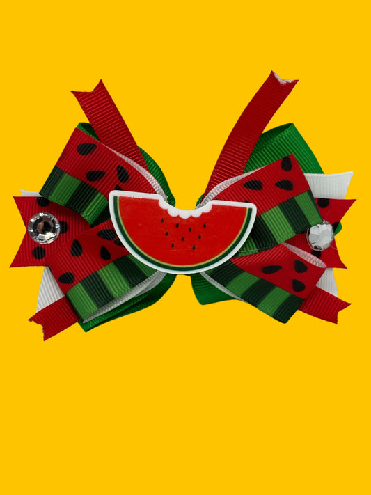 Watermelon Hair Bow