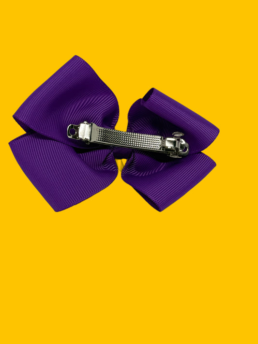 Tangled in Charm – 4” Rapunzel Hair Bow