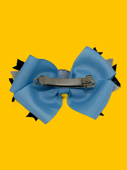 Narwhal "Unicorn of the Sea" Hair Bow