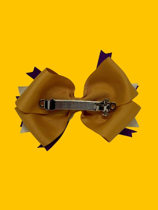 We Go Together Like Peanut Butter & Jelly" Best Friend Hair Bow
