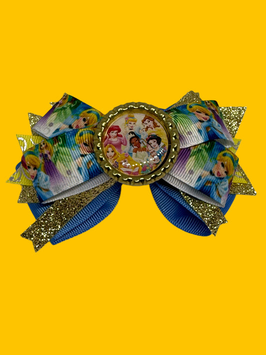 Royal Radiance Hair Bow – 4”