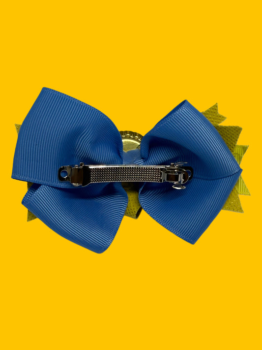 Royal Radiance Hair Bow – 4”