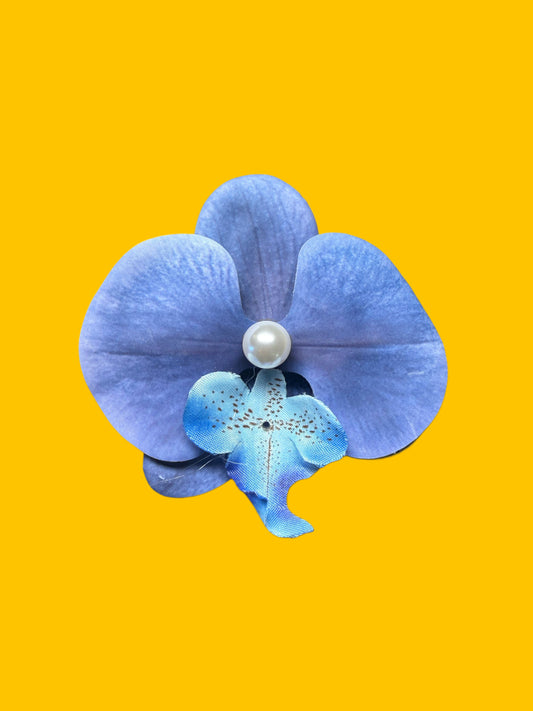 🎨 Color Pop orchid Hair Clips
